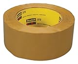 Scotch Box Sealing Tape 373 Tan, 48 mm x 50 m (Case of 36)