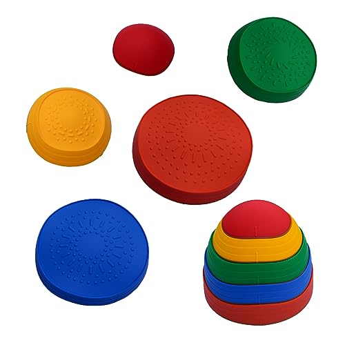 Blocs d'équilibre antidérapants pour apaiser et stimuler les enfants par le jeu
