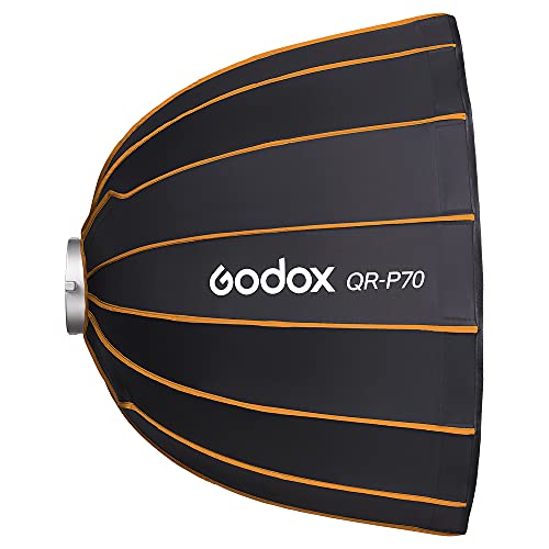 Image of Godox QR-P70T 27.5 inch Quick Release Parabolic Softbox with Bowens Mount