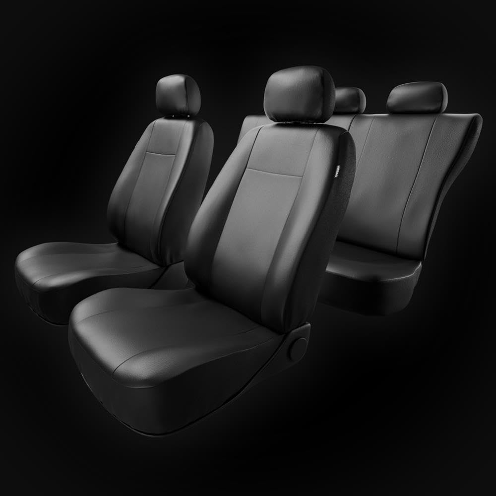 Mossa Fundas Asientos Coche aptas para Mercedes Classe E (1995- ) CM-B | Coupé, Cabrio, Familiar, Berlina, W210, W211, W212, W213, W214