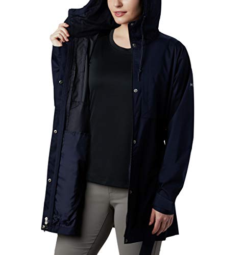 Image of Columbia Women's Pardon My Trench Rain Jacket