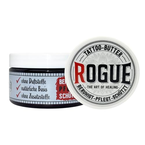 ROGUE&reg; Tattoo Butter - nat&uuml;rliche Tattoo Pflege...