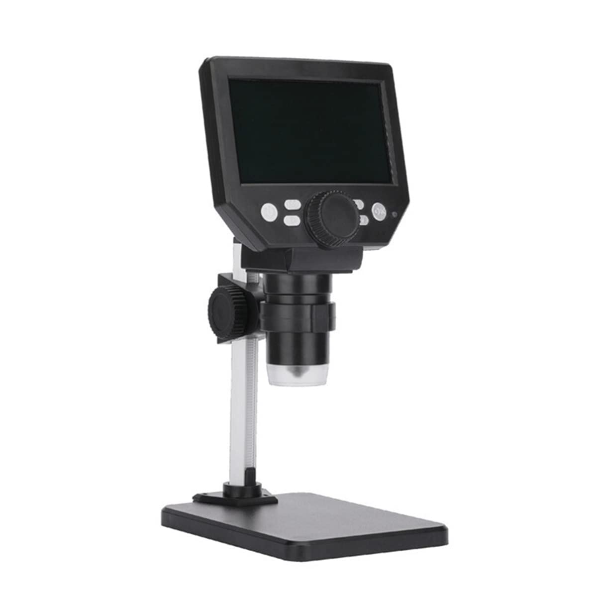 ASerZenith Microscope Accessories Kit Slide Preparation Camera G1000 Digital Microscope 4.3" Electronic Hd Video Microscopes 1-1000X 8Mp Camera Microscope Accessories