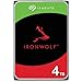 Seagate Compatible IronWolf ST4000VN006 - Festplatte - 4 TB - SATA 6Gb/s, Schwarz