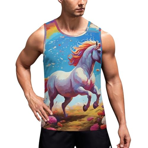 Essential Vest Shirts for Men Boys Teens Adult, Fashion Cool Fit Tank Top - Main Image