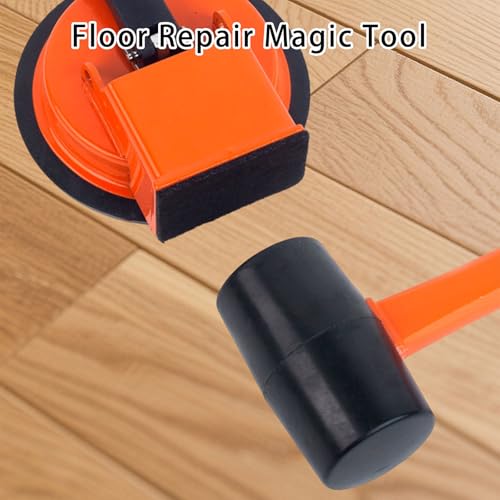 Ventosa de elevación para suelo de madera y azulejos con kit de martillo extractor 3