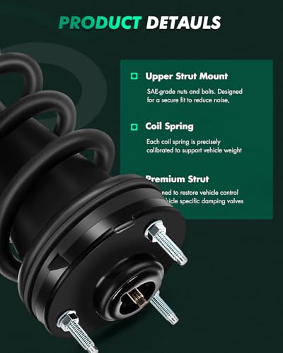 Image of SCITOO Front Strut Assembly for Silverado 1500,for Sierra 1500