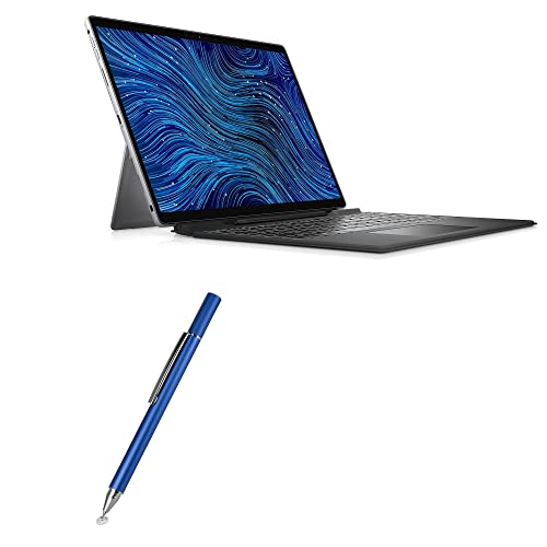 BoxWave Stylus Pen Compatible with Dell Latitude 7320 2-in-1 - FineTouch Capacitive Stylus, Super Precise Stylus Pen - Lunar Blue