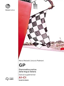 Paperback GP. Grammatica pratica della lingua italiana: Eserciziario [Italian] Book