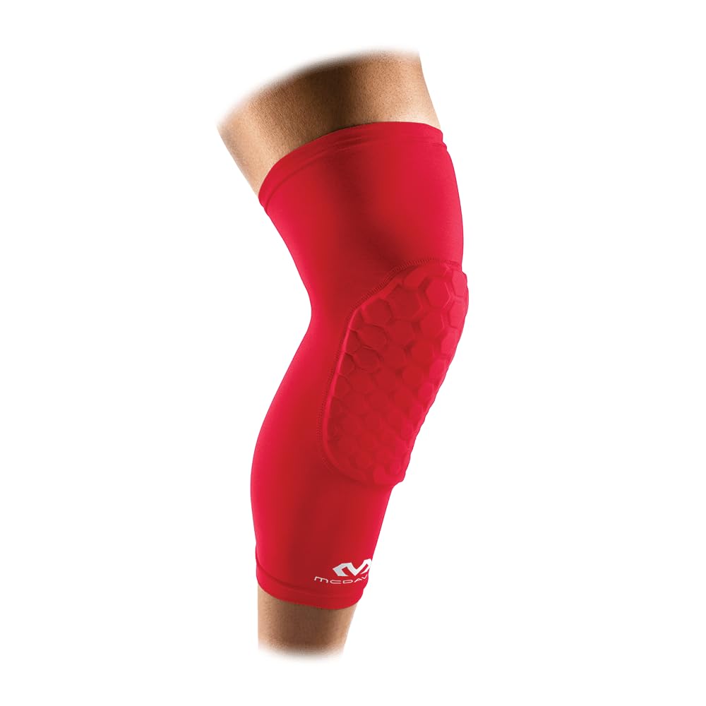HEX® Leg Sleeves/Pair Scarlet / Adult-S