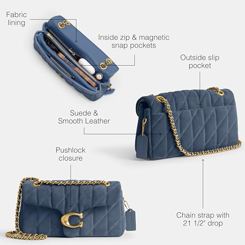 Image of Coach Women's Quilted Tabby Shoulder Bag 26 | Quilted