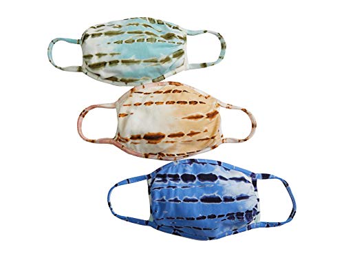 SHASHI Caspian Face Mask Set Multi One Size SHASHI Caspian Face Mask Set Multi One Size