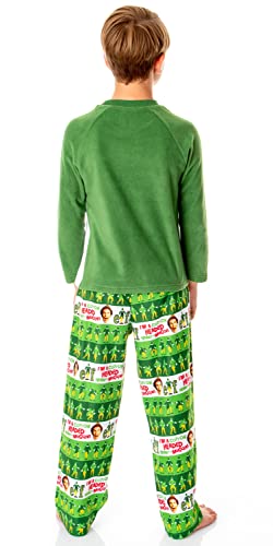 INTIMO Elf The Movie Boys' Film Cotton-Headed Ninny-Muggins Sleep Pajama Set2