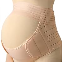 Bauchgurt Schwangerschaft Schwangerschaftsgürtel Bauchband Schwangerschaft Stützend Stützgurt Schwangerschaft Rückenstütze, Bauchbinder, Rückenbandage, Lindert Rücken, Becken, Hüftschmerzen, XL