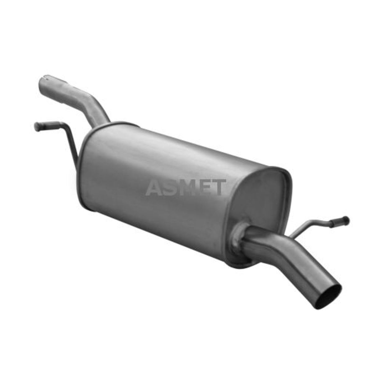 ASMET 09.108 Silenciador trasero