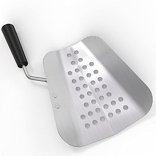 Poppy's Aluminum Popcorn Scoop - Kernel Sifting Speed Scoop for Commercial and Home Use by Poppy's - Used condition - CA$21.04