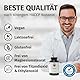 Reishi Extrakt - Hochdosiert: 2100mg mit 40% Polysacchariden (=840mg) - Laborgeprüft in Deutschland - Apothekenqualität - Green Naturals®