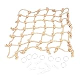 Hammock Climbing with Hook Climb Chew Hanging Swing Bird Net Animals Parrots for Birds Pets