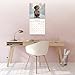Wirehaired Dachshund 2026 Calendar | Square MONDAY START Wall Calendar | Dog Breed Gift | Plastic Free Packaging | by Avonside Publishing