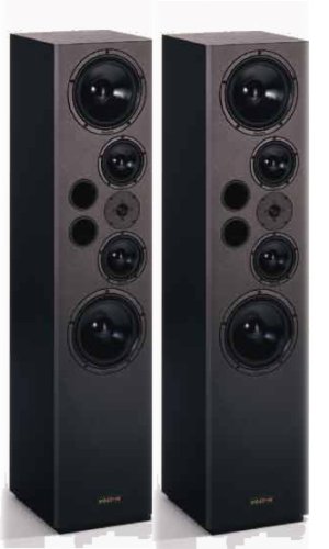 Visaton 4692 Koaxiallautsprecher – 10 Cm (4 Zoll) 2-Wege Auto-Lautsprecher, Schwarz, Mit Integrierter Frequenzweiche (40 W)