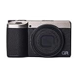 DBZZ for GR4 Skin Anti-Scratch Anti-Wear Camera Protector Sticker Cover for RICOH GR IV Camera Body Protective Film (Titanium + Matte Black)