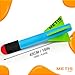 FORZA METIS Play Junior Foam Bull Nose Throwing Javelin Set [48cm or 85cm] – Soft Foam Javelins for Indoor & Outdoor Play (Pack of 4 with Carry Bag, 18