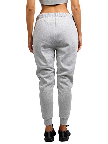 Image of Ultra Game NBA Womens Women Jogger Pants Active Basic Fleece Sweatpants