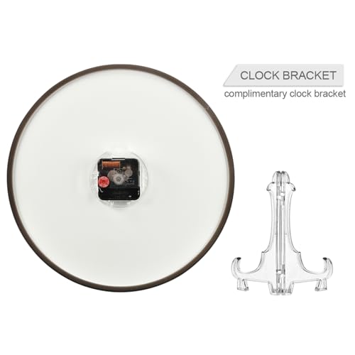 Reloj de Pared Redondo Silhouettes Sasquatch 9.5 pulgadas miniatura 7