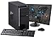 Produktbild Captiva Power Starter R51-973 TFT Bundle | AMD A8 X4 9600 | Radeon R7 | 8GB DDR4 RAM | SSD 240GB | HDD 1TB | Luftkühlung | TFT/Monitor 23,6" | Windows 10 Home | Office PC