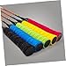 Milisten 10pcs Racket Grip Tape Absorbent Overgrip for Tennis Squash Badminton Soft Moisture-Wicking Material