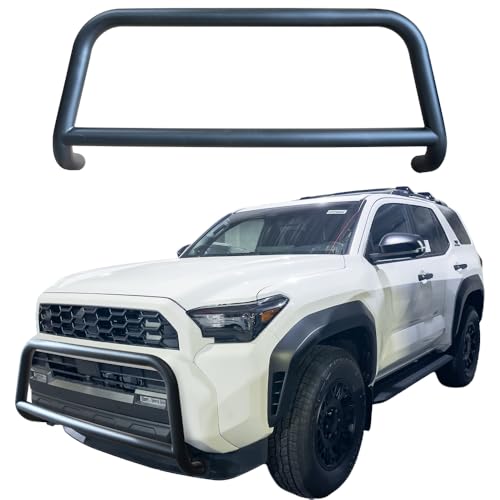 Image of VANGUARD BK Super Wide 'A' Bar for 25-26 Toyota 4Runner / Land Cruiser | In Black Powdercoat