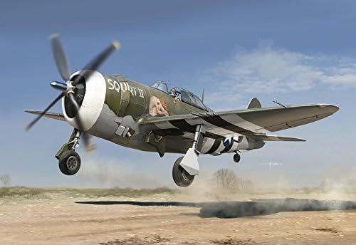 Kinetic Model Kits 1:24 Republic P-47D Thunderbolt Razorback K3208 by Kinetic Model Kits