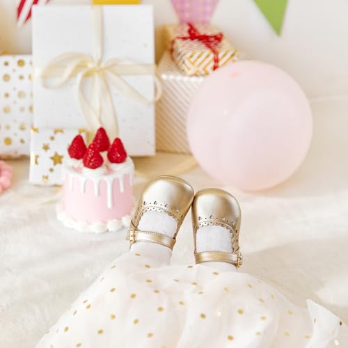 Image of PHIRAMIN Toddler Girl Mary Jane Dress Shoes-Little Girl School Uniform Shoes for Wedding Party