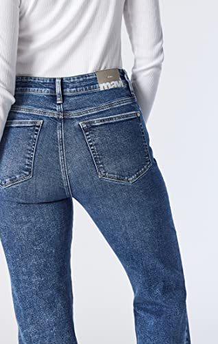 Mavi Women's Barcelona High Rise Wide Leg Jeans4