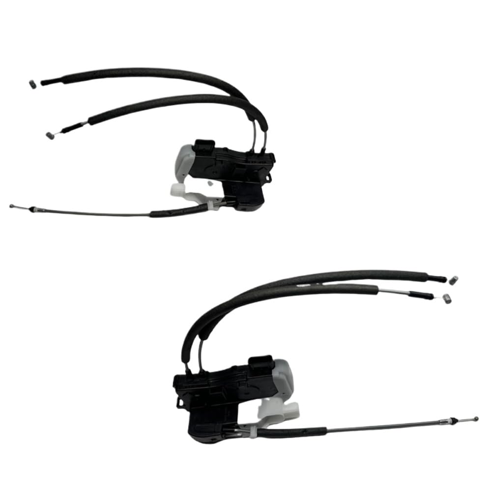 Forgekael Onecolor Rear Door Lock Latch Actuator Assembly 81420-2S000 81410-2S000 81410-2Z000 Compatible With Tucson Ix35 2010-2017