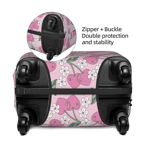 Travel Luggage Cover - Cute Berry No.1062 Washable Suitcase Covers Protector Fits 18-32 Inch Luggage2
