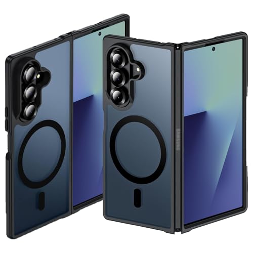 Zentek Galaxy Z Fold7 P[X ϏՌ MagsafeΉ CX[d Ή MNV[ Z Fold7 y ^ TPU+PCf X}zP[X SʕیJo[ wh~ h~ ΂ݖh~