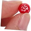 Raffle Balls for Party Games Game Balls for Draws Celebrations and Events and Easy to Read