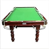 ANERA KHALSA Gymnastic Works Billiard Pool Table With Designing Legs Snooker All Accessories For Sports Skill Fun Games Club Outdoor Indoor For Adults Professional 8 X 4 FT Top 30 Mm Set-01