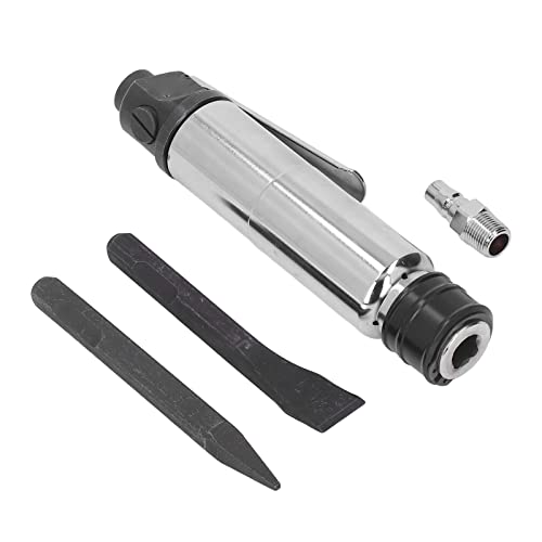 Riuulity Potente Juego de Pala Neumática con un Recto para Piezas Pequeñas, Medianas y Grandes para una Aleación de Aluminio a Largo Plazo