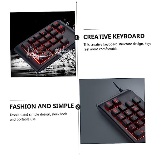 Clavier USB mécanique portable idéal pour vos réunions professionnelles et cours