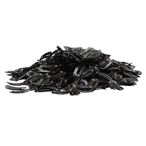 Pinces à cheveux en fer 1000 pièces stables pour perruques et extensions