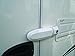 Price comparison product image Milenco Caravan / Motorhome Door Frame Lock Inside & Out VERSION TWO