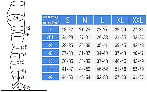 YSDQ Gambaletti medicali Classe 1 Elastici