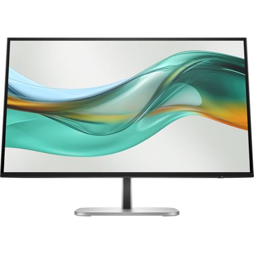 Image of HP 527pu 27 inch Class WQHD LED Monitor - 16:9 - Jet Black - 27 inch Viewable - in-Plane Switching (IPS) Technology - Edge WLED Backlight - 2560 x 1440-16.7 Million Colors - 350 Nit - 5 ms - 100 Hz Refresh