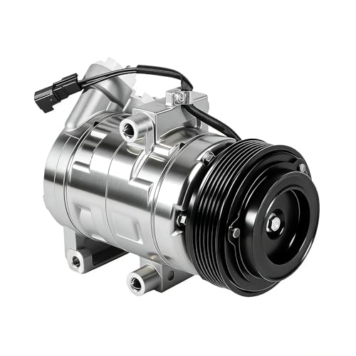 Hemipors 8L8Z19703A 9L8Z19703A Air Conditioning A/C Compressor with Clutch Compatible