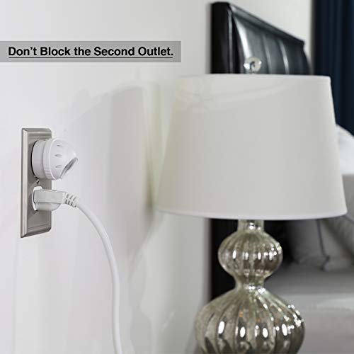 Dewenwils NIGHT LIGHT S Into Wall, Dusk To Dawn Sensor, 360° Rotating, Directional Led Nightlights thumb #3