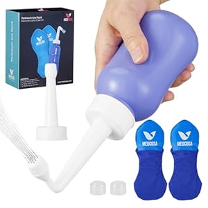 Medcosa Perineal Ice Pack & Bottle Set