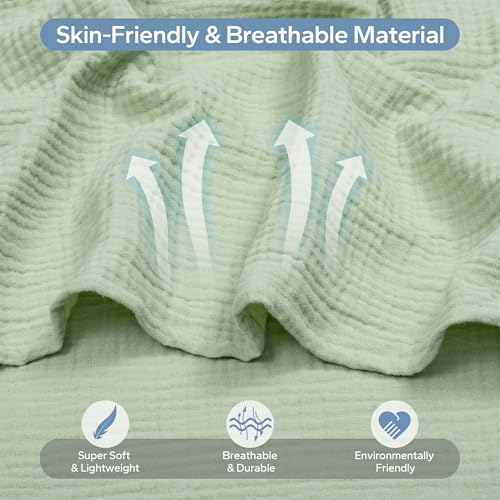 Image of SERAPHY Muslin Car Seat Cover Baby, Universal Carseat Covers Baby Girl Boy | 100% Muslin Cotton, Universal Fit, Breathable, Soft Infant Car Seat Canopy, For Boys and Girls, Sun & Wind Protection