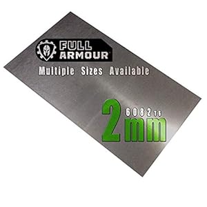 2mm Aluminium Plaat – 6082T6 100mm x 150mm (10cm x 15cm)